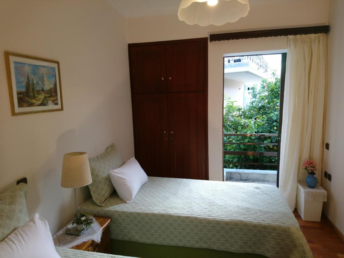 Sunny Family Apartment In Chania Close To The Sea Exterior photo