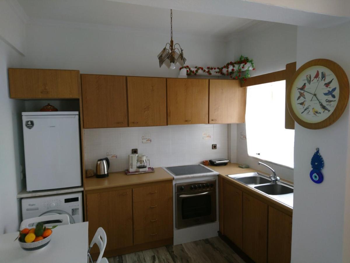 Sunny Family Apartment In Chania Close To The Sea Exterior photo